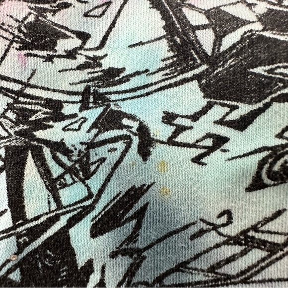 Upstanders Limited Edition Mens Hoody Sweatshirt Size XL Comics Graphics Art - Picture 11 of 12